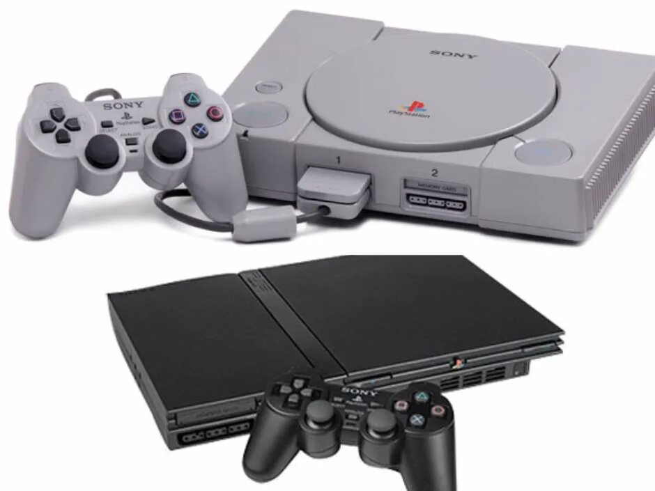 Playstation 1 черная