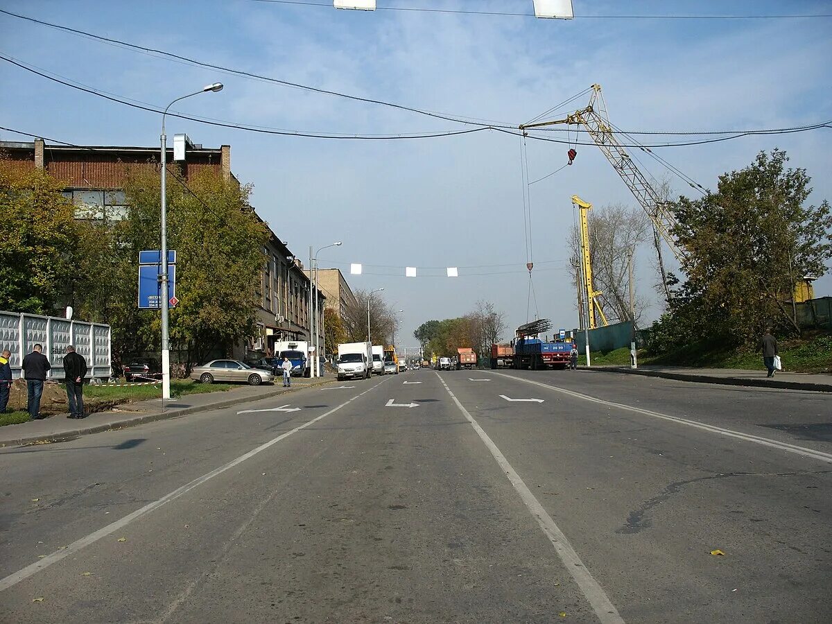 Окружной проезд