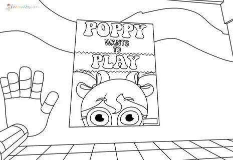 Poppy playtime 2 плакаты