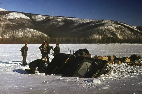 Геологи прошли
