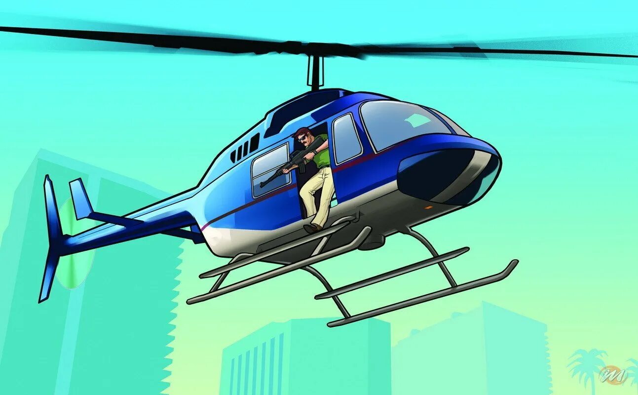 Гта вайс сити вертолет. ГТА Вайс Сити полицейский вертолет. GTA vice City вертолет. ГТА вай Сити вертолет. Полицейский вертолет из ГТА Вайс Сити.