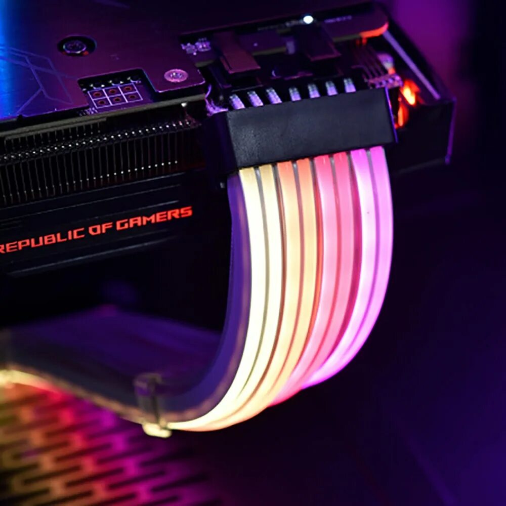 Lian li strimer plus. Lian li streamer plus rgb 24-pin. кабель lian li strimer plus argb 24-pin. lian li streamer plus 24pin.