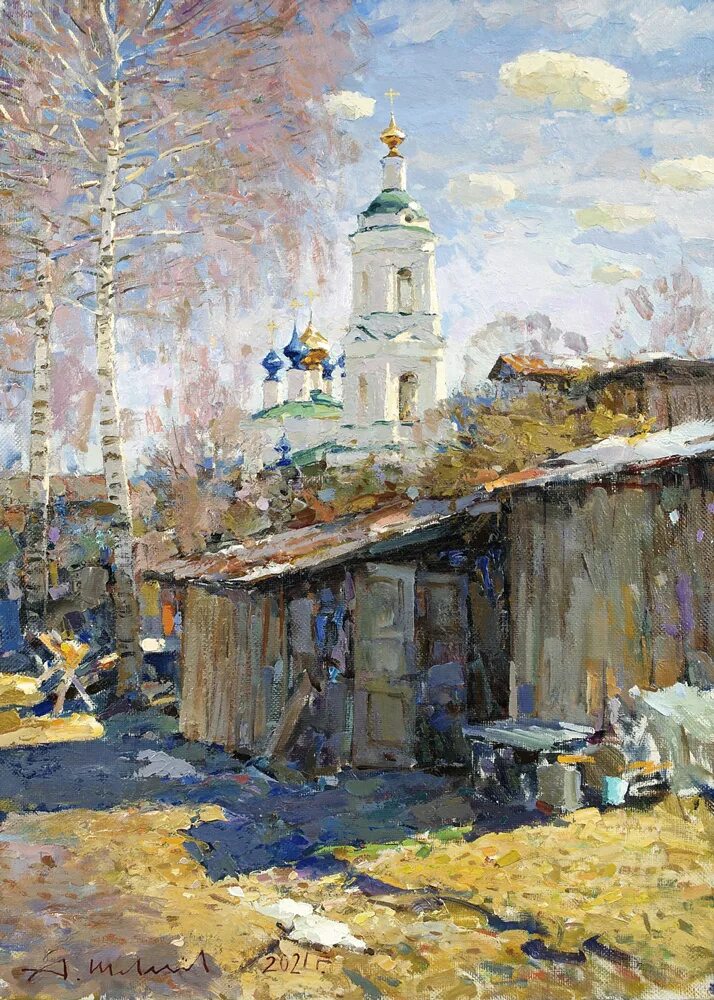 Шевелев художник лебедев