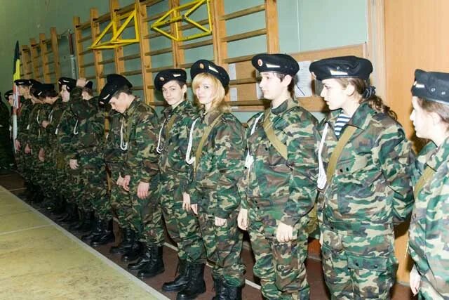Лучший военно патриотический клуб
