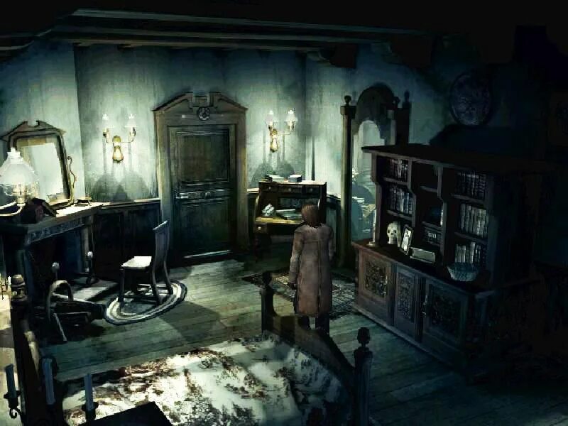 Пустая комната сейф alone in the dark. Alone in the dark the new nightmare. alone in the dark игра 4. alone in the dark 4: по ту сторону кошмара. alone in the dark: the new nightmare игру.