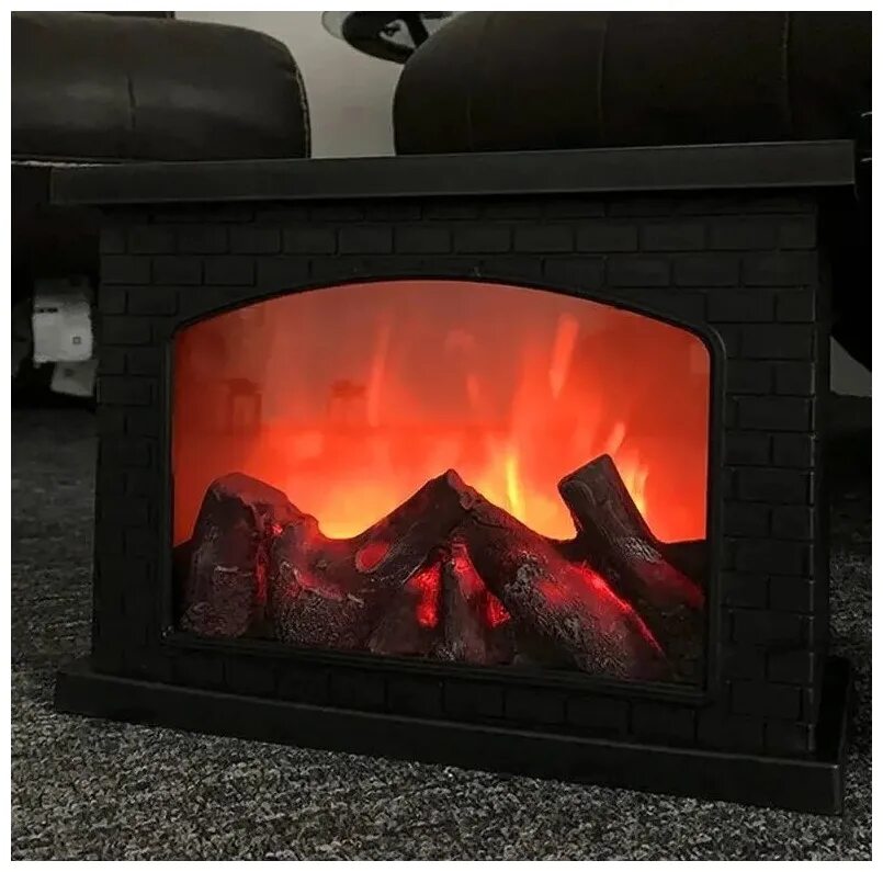 Neon-night светодиодный камин классика. мини led камин с имитацией огня 30x11x20смle. светодиодные камины с имитацией огня. светодиодный камин модерн 29*23 см (koopman). светильники камины с эффектом живого огня.