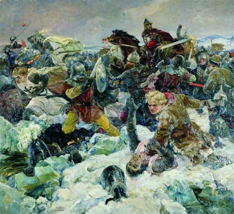 Битва переставший