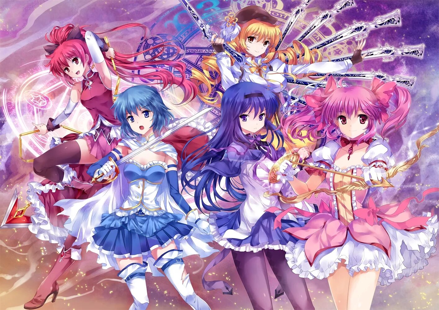 Mahou shoujo madoka magica