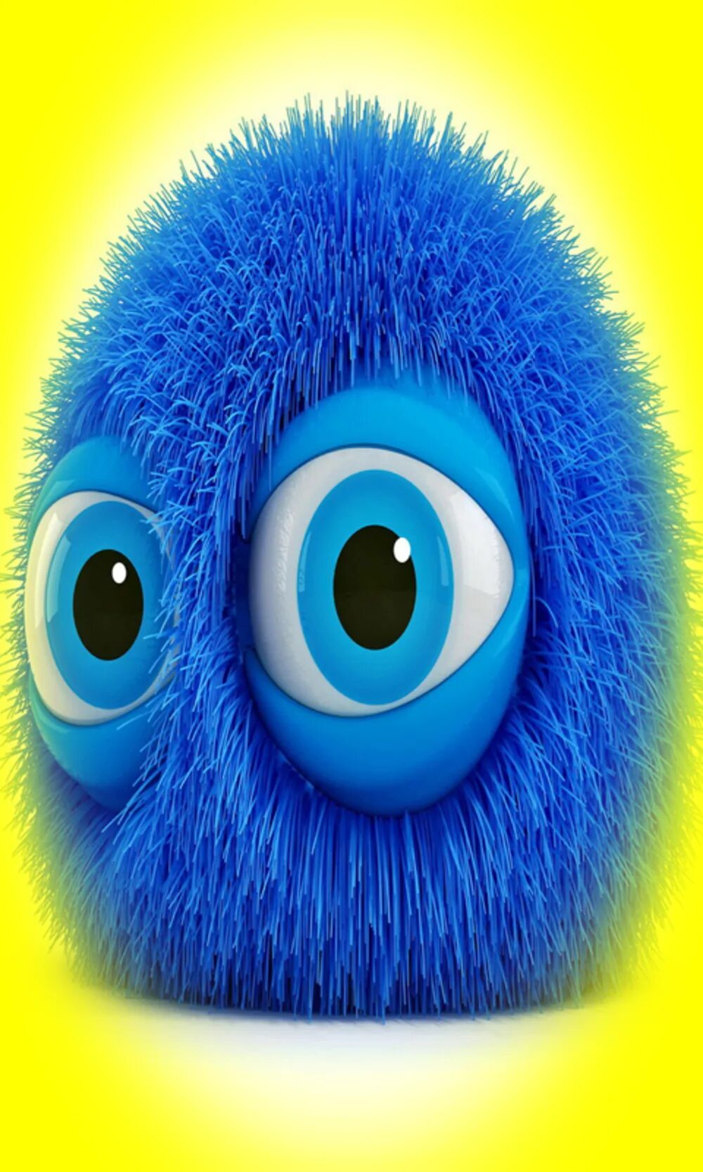 пушистик с глазами. синие пушистики. грустный пушистик. пушистый шар. синие пушистики.