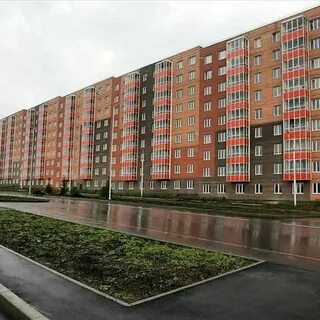 Новый микрорайон в красноярске