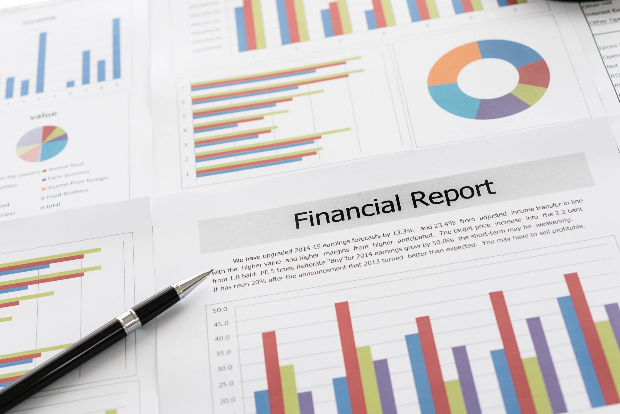 Financial отчет. Report картинка. Бизнес отчет. Financial Statements на белом фоне. Report inform