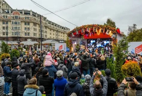 Мероприятия в московском