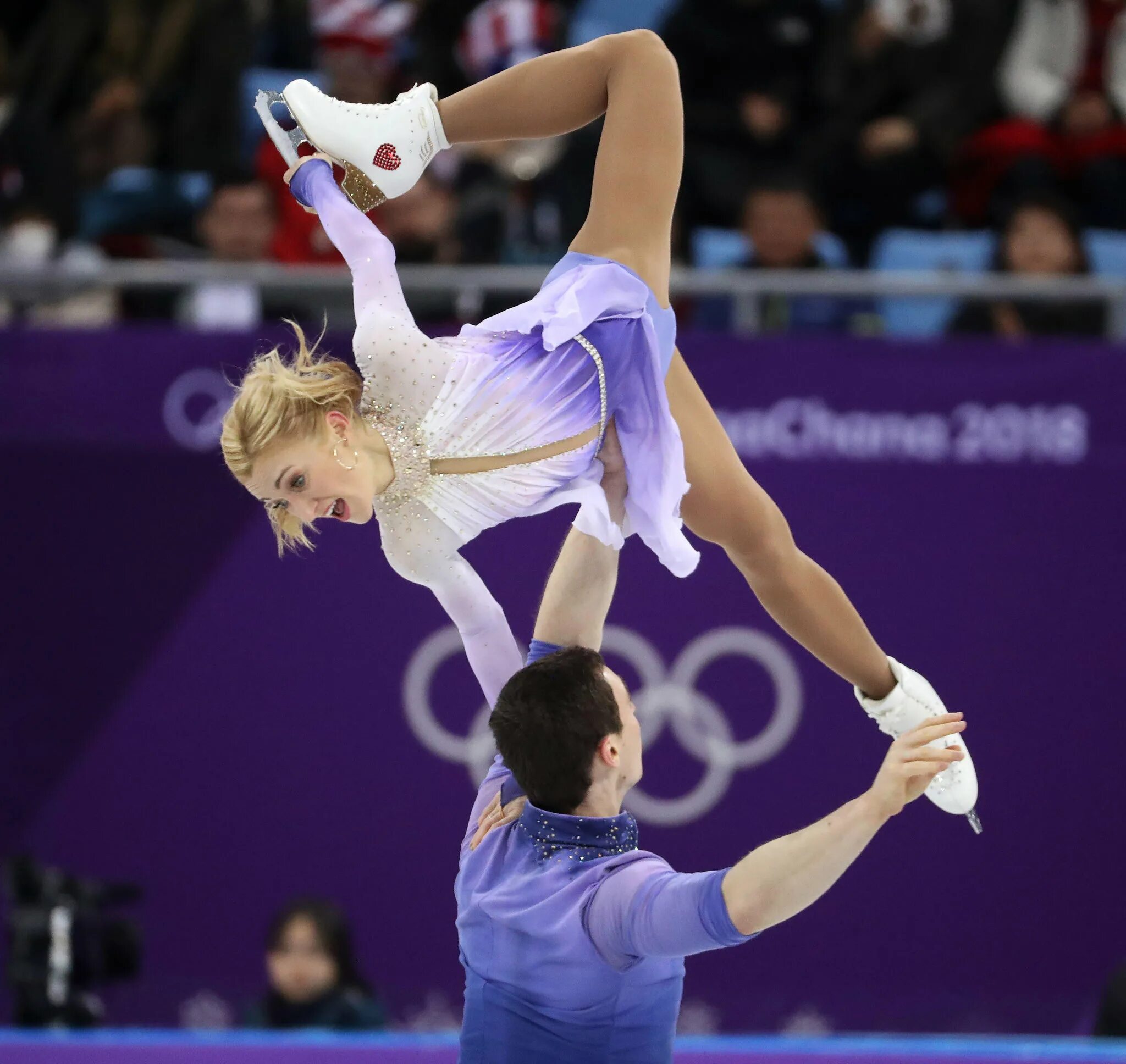 Фигурное катание спортивная гимнастика