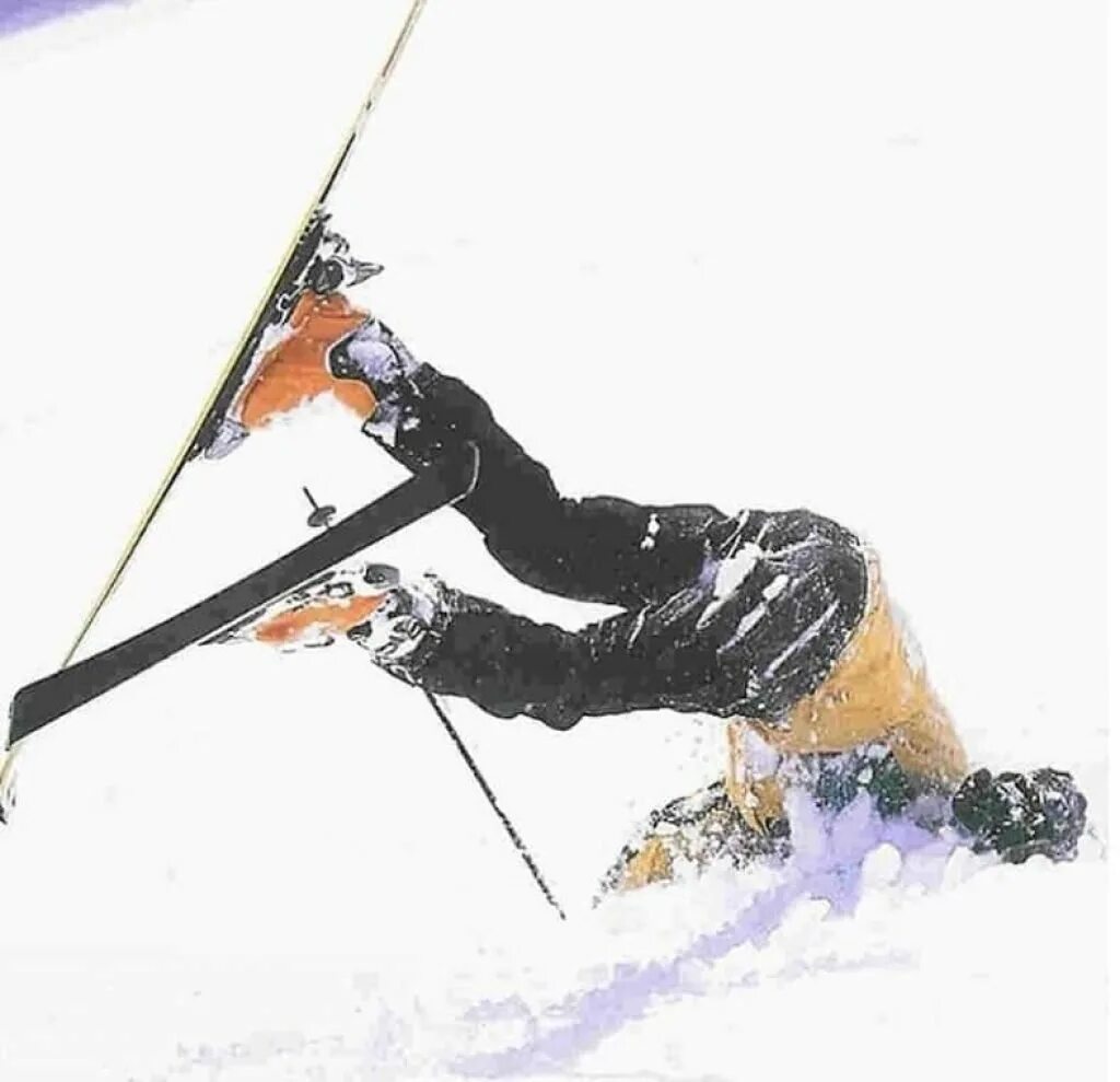 Лыжник упал. Падение горнолыжника. Смешные горные лыжи. Горные лыжи юмор.
