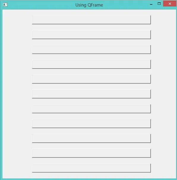 Qframe. Qframe qt примеры. qframe example. qframe::vline.