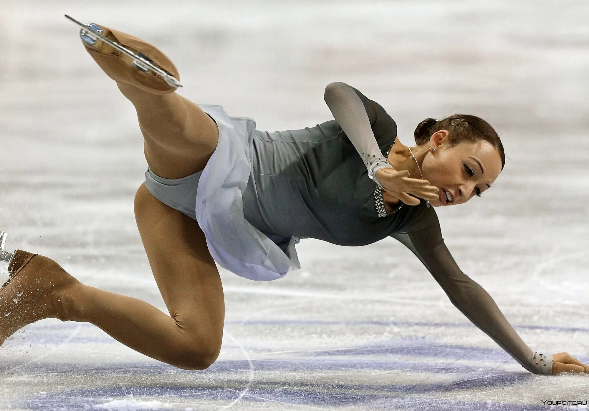 Пикантное женское. Шон Джонсон конфуз. Фигурное Ekaterina Rubleva 2009. Figure Skating фигурное катание. Элене Гедеванишвили.