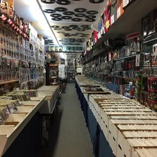 Found record store цветной
