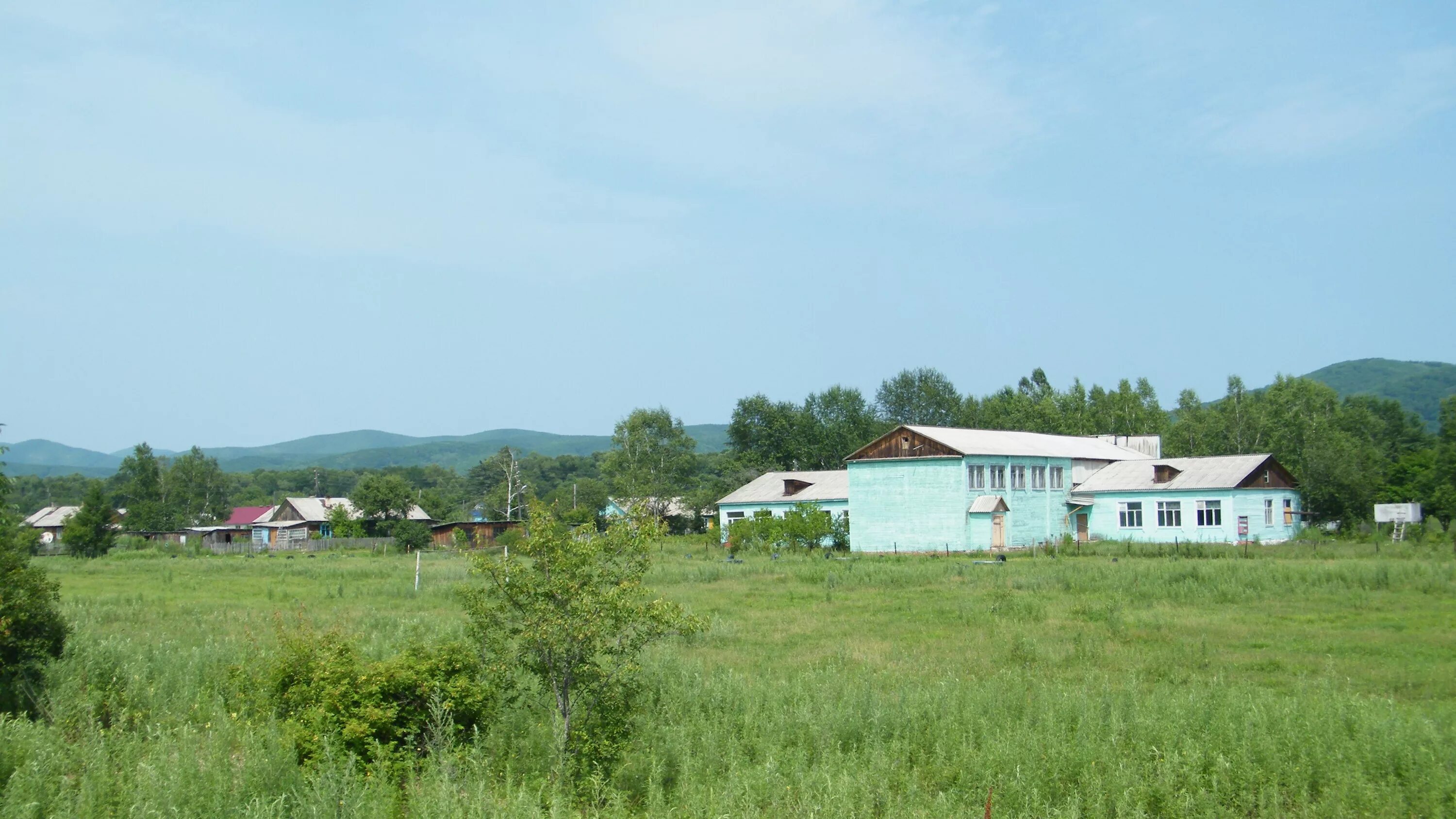 Село в приморском крае