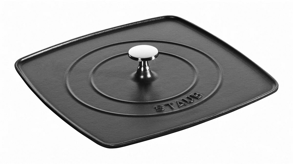 Крышка для пресса. Крышка staub 24 см. staub 28 квадратная. сковорода гриль стауб. пресс для сковороды гриль 28х28.