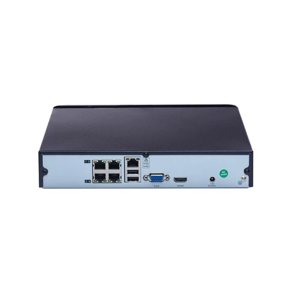 Видеорегистратор poe 4 камеры. Видеорегистратор eac qvc-nvr-104p4. qvc-nvr-104p4.