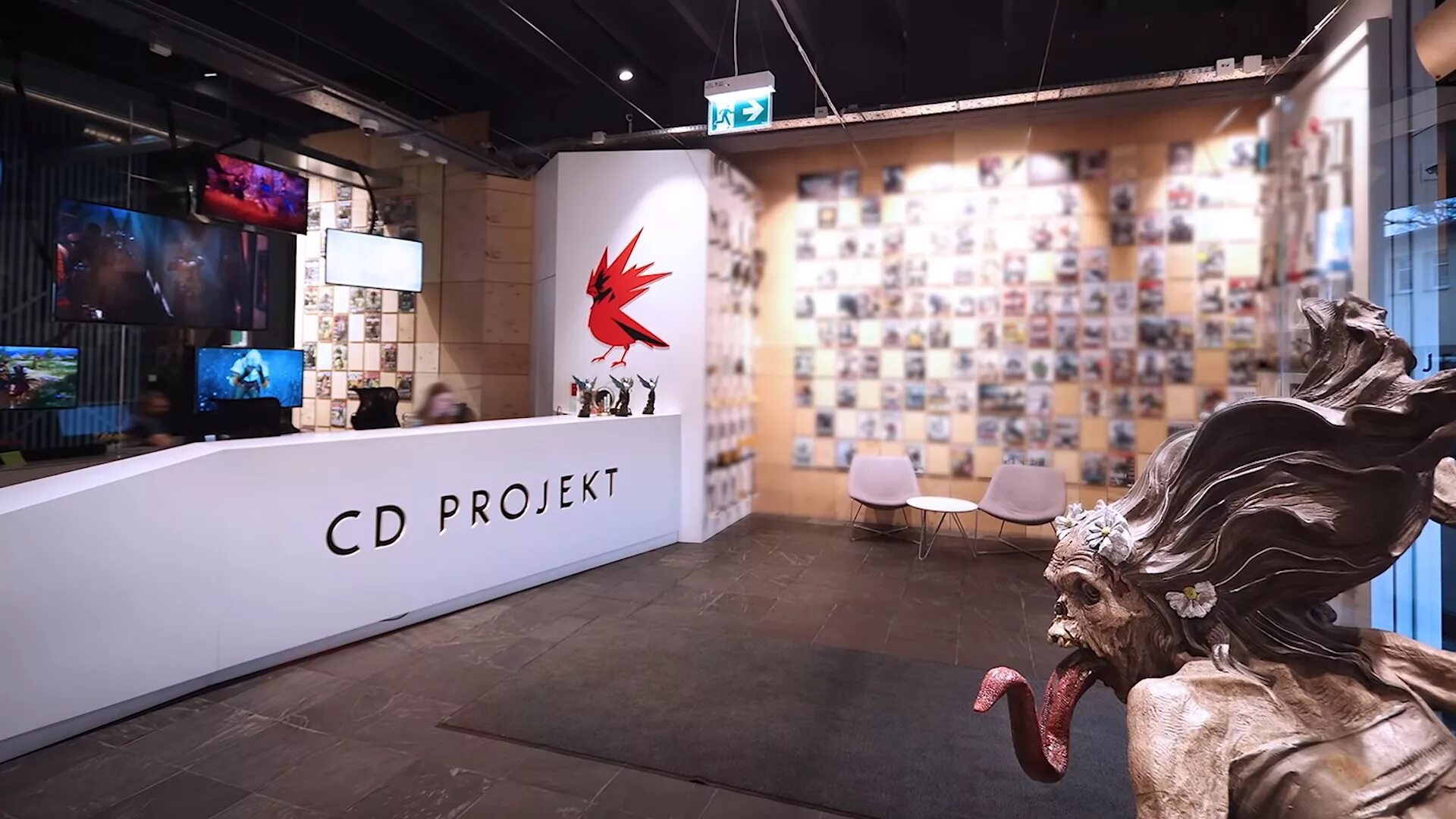 Студия CD Projekt Red. CD Projekt Red штаб квартира. CD Projekt Red офис. Польской компанией CD Projekt Red.