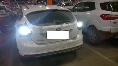 Лампочка заднего хода форд фокус 3