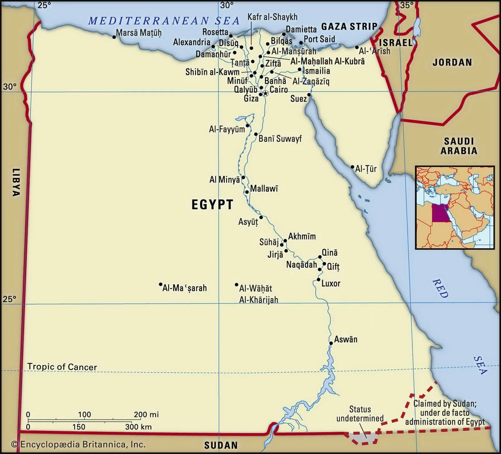 Политическая карта Египта. Египет на карте. Расположение Египта на карте. Географическая карта Египта. Код города египет