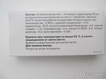 Ганатон 50 инструкция отзывы