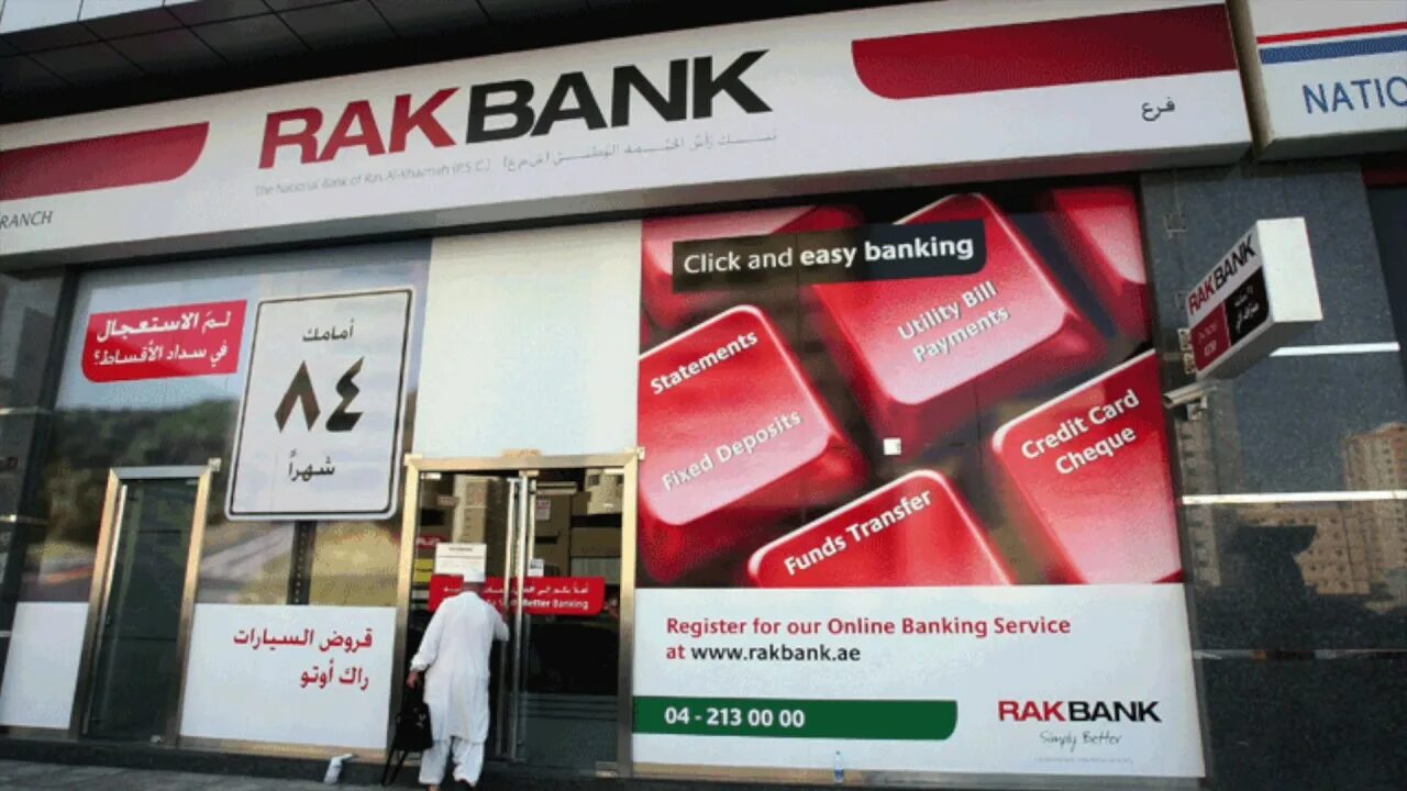 Click банк. Rak Bank. RAKBANK Dubai. Rak Bank Dubai. Карта rak Bank.