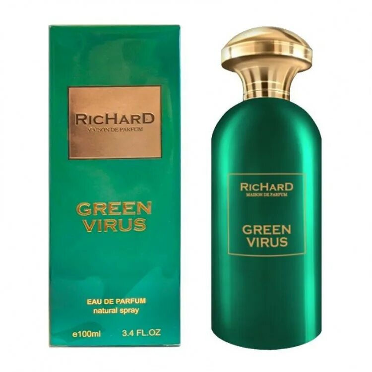 Christian Richard Green virus, 100 мл. Richard Green virus Парфюм. Richard Green virus 100 ml. Парфюмерная вода Christian Richard Green virus. Green virus richard