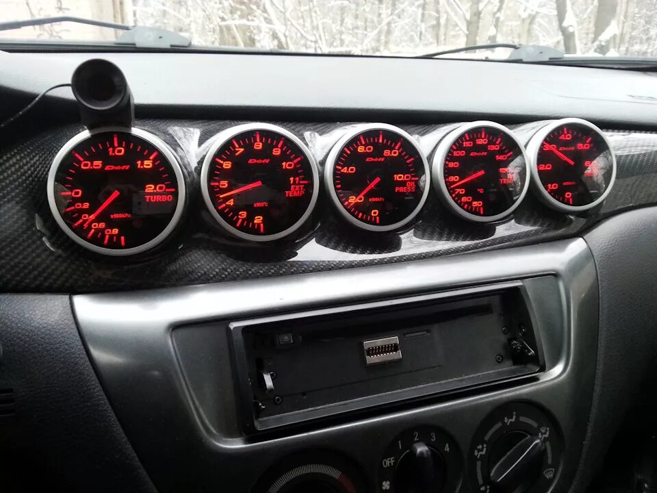 ТО 180.000км. Замена передних датчиков удара - Mitsubishi Lancer X, 1,5 л, 2007 