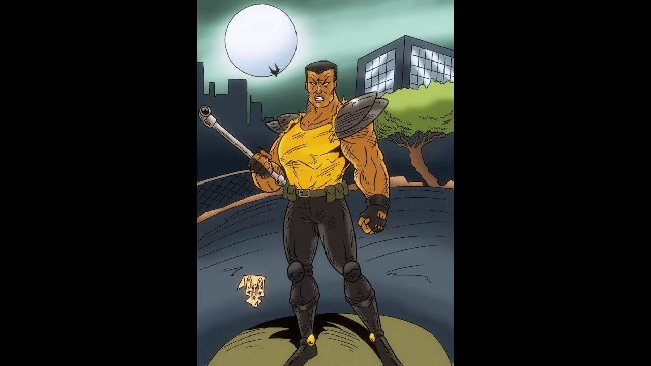 Adam hunter. Streets of rage remake adam hunter.