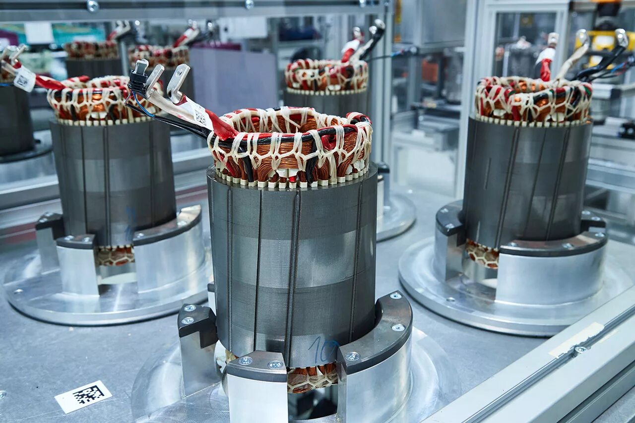 Induction machine