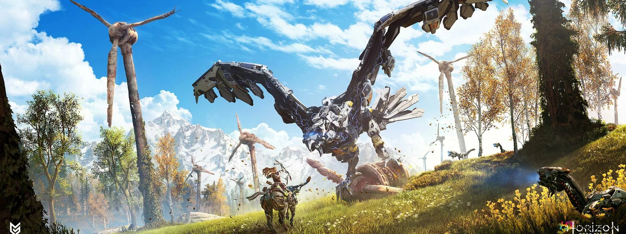 Horizon zero dawn sony. Horizon Zero Dawn ps5 диск. Хорайзон Титаны. Horizon Zero Dawn Жирафы. Обои Horizon Zero Dawn 1920x1080.