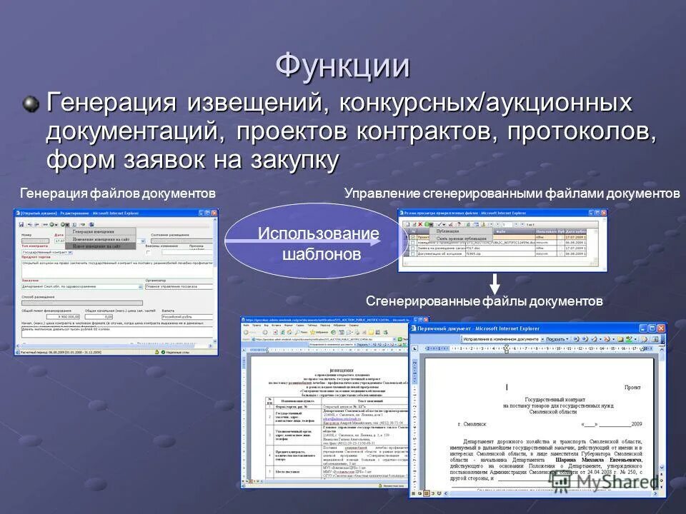 Аис кс. Функции генерации. Виды протоколов в информатике. Генерировать документы.