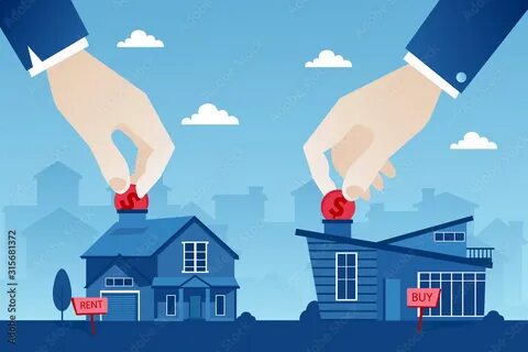 Buying and renting