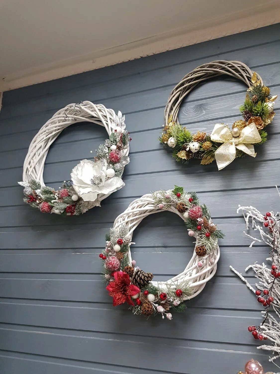 News and Stories from Joanna Gaines Diy wreath, Greenery wreath, Wreaths