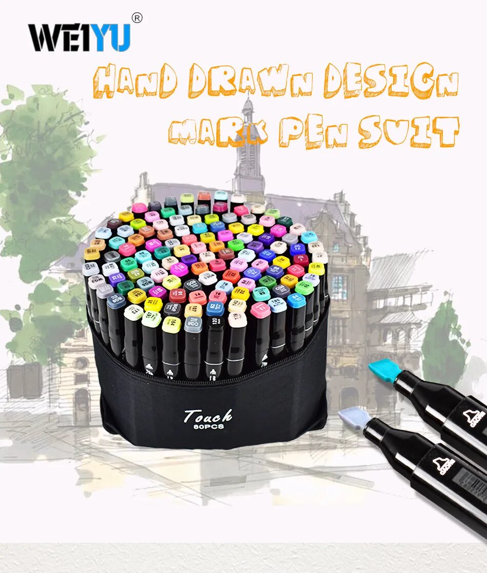 маркеры для скетчинга touch raven 24 шт. дорогие маркеры. дорогие маркеры. маркеры touch five 168 цветов. маркеры нумерованные маркеры.