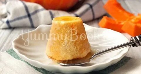 Творожно тыквенный десерт