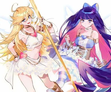Panty and stocking with garterbelt