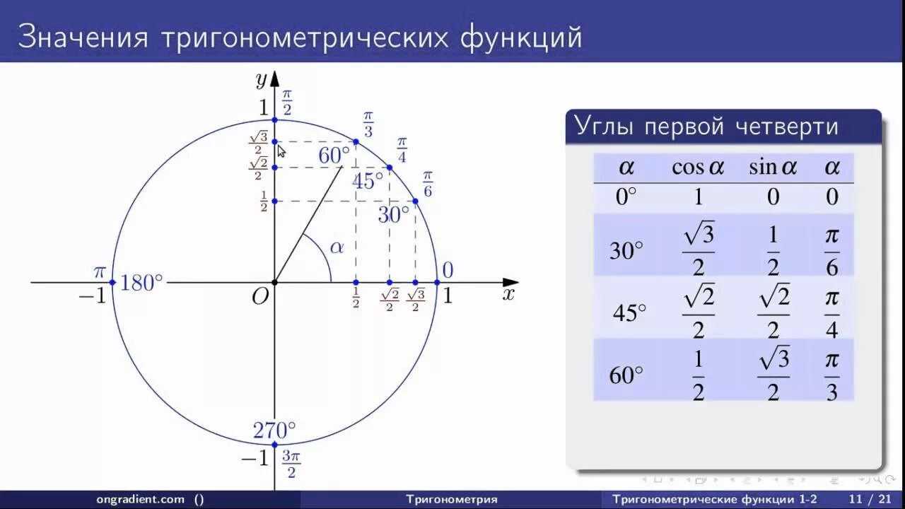 Функция угла 7. Таблица радианной меры синусов косинусов тангенсов котангенсов. Тригонометрические функции синус косинус тангенс. Тригонометрический круг синус. Тригонометрический круг косинус 1/2.