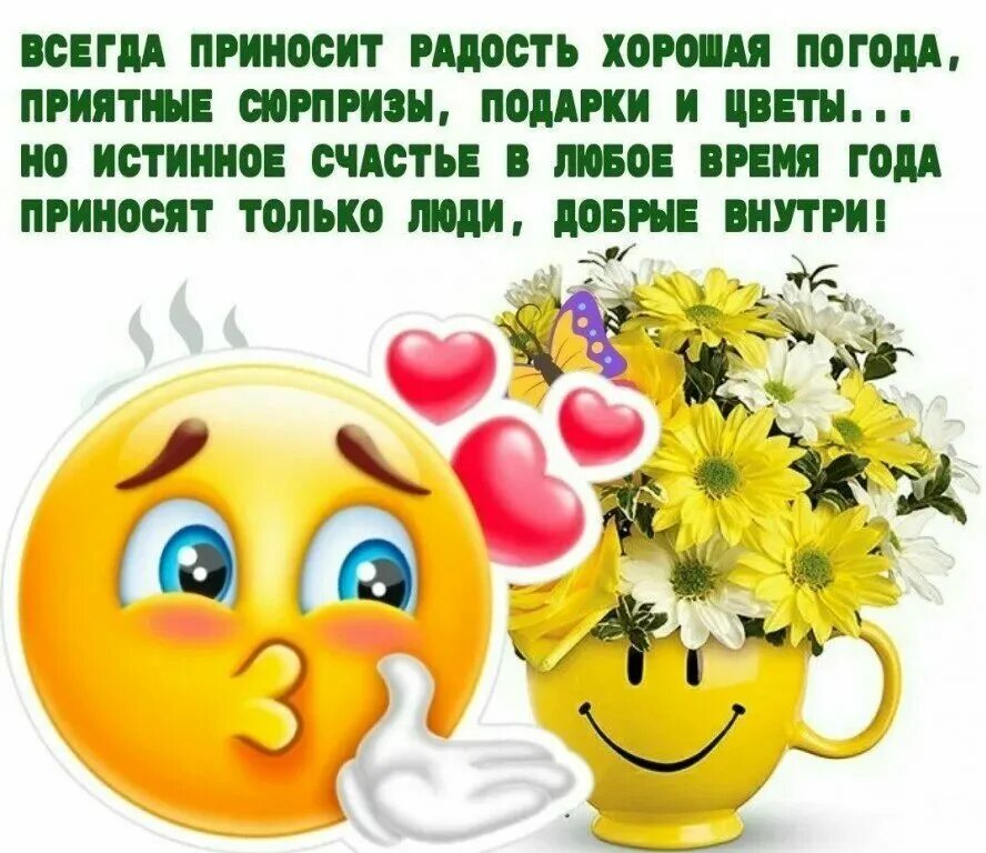 Хорошее утро хорошая погода хорошее настроение. Пусть день принесет только радость и хорошее настроение. Пусть день принесет радость и удачу. ПКСИТ день пририсит только радостт. Доброго дня позитивных эмоций.