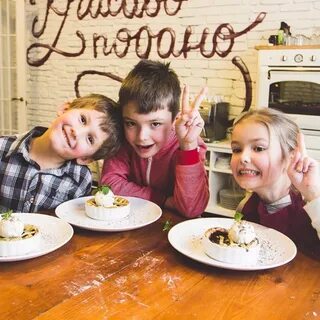 Дни рождения кулинарные классы