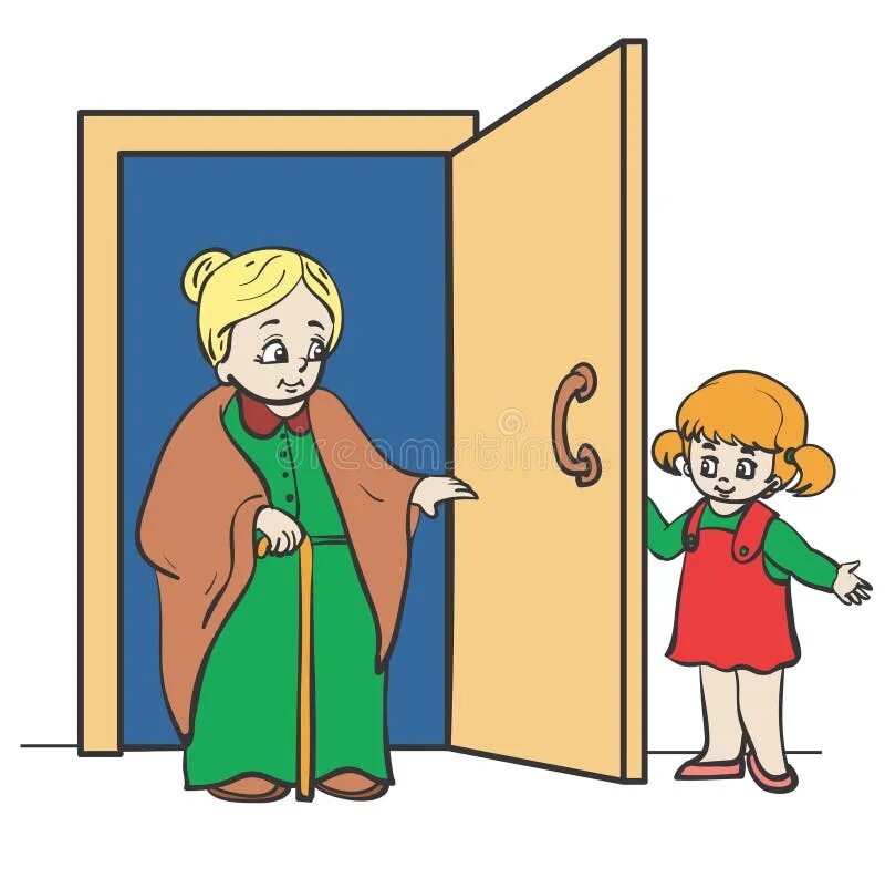 Дверь иллюстрация. Мультяшная дверь в квартиру. Иллюстрация постучитесь в дверь. Нарисованная открытая дверь. Бабка открой дверь