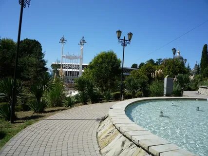 Приморский парк сайт