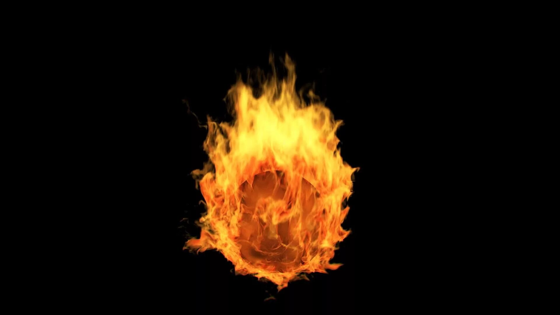Пылающий шар. Огненный шар (fireball). огонь. огонь без фона. горящий шар.