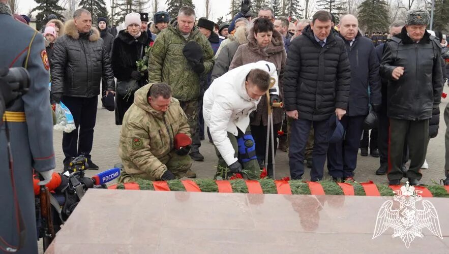 Отдел Росгвардии в Саратове. Новости Росгвардии Саратов. Фоторепортаж посвященный одному событию. Саратов институт Росгвардии фото сотрудников. Мероприятие посвященное бондареву