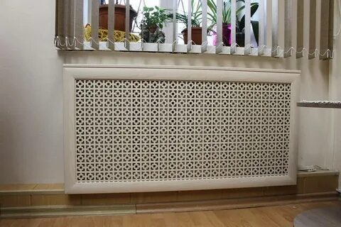 Декоративные панели на радиаторы отопления