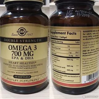 Омега 3 солгар инструкция по применению