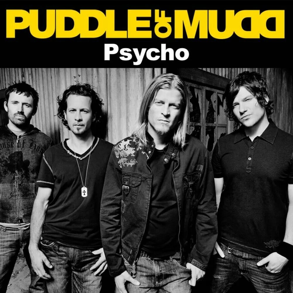 Группа Puddle of Mudd. Puddle of Mudd Psycho. Puddle of Mudd дискография. Puddle of Mudd логотип.